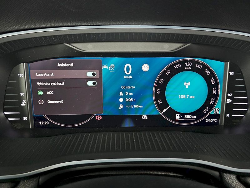 Škoda Octavia (2025) 1.5TSI 110kW TOP SELECTION TAŽ - fotka 11 z 34
