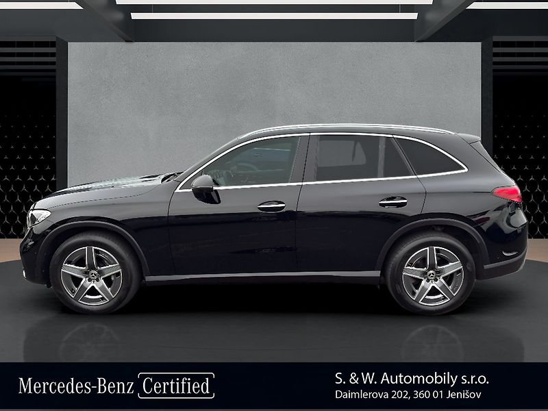 Mercedes-Benz GLC 200d 4MATIC - fotka 8 z 26