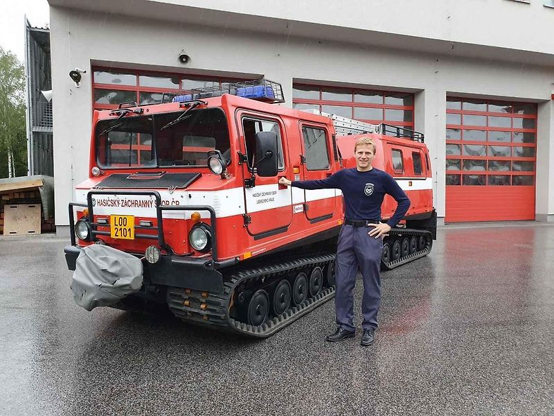 Hägglunds Bandvagn 206 v akci