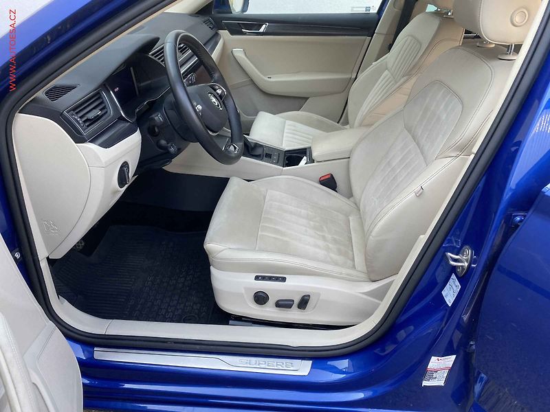 Škoda Superb (2022) 1.5 TSi, 2.maj,ČR, Style - fotka 9 z 19