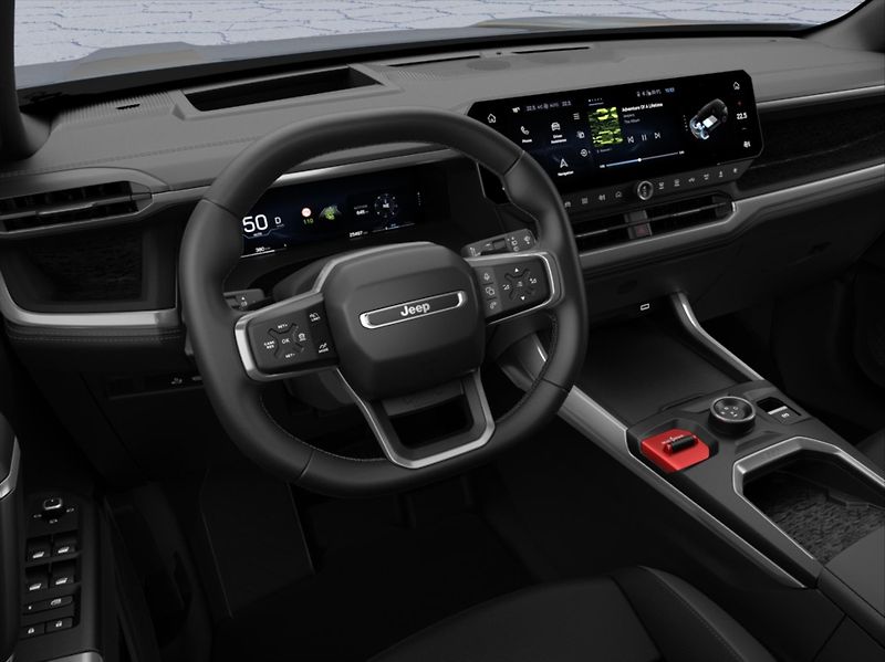 Jeep Compass (2026) 1,2 e-Hybrid 145k  First Editi - fotka 5 z 6