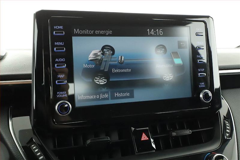 Toyota Corolla (2021) Active 1.8 Hybrid, Automat, ČR - fotka 14 z 19