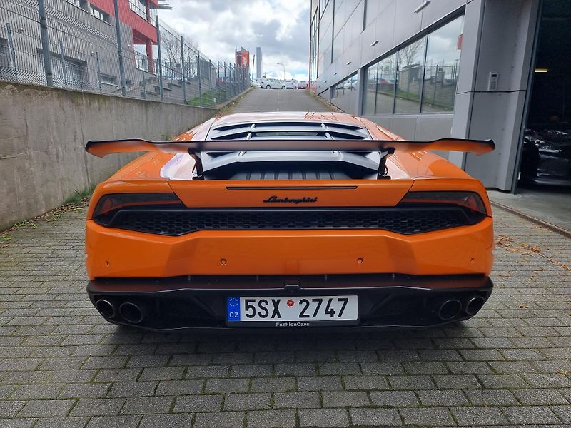 Lamborghini Huracán (2016) LP610-4 ORANGE - SERVIS - fotka 5 z 14