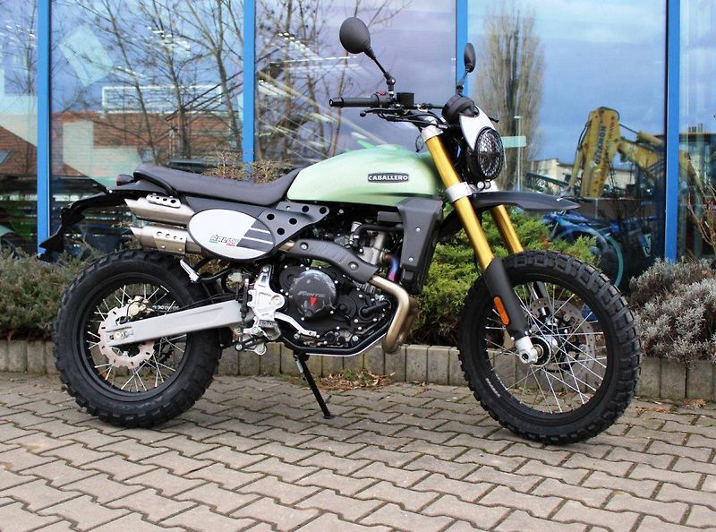 Fantic Caballero 500 Rally (2024) NOVINKA 2024 - fotka 2 z 7