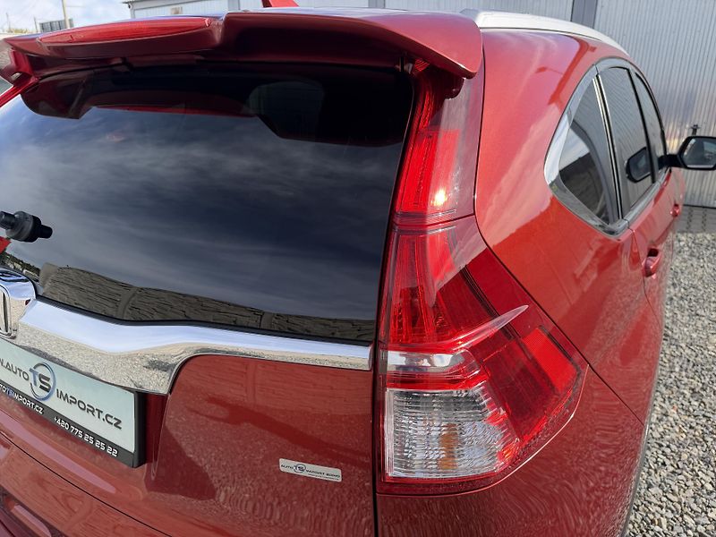 Honda CR-V 1.6CT-Di 4x4 160PS ČR 145TKM!! - fotka 45 z 159