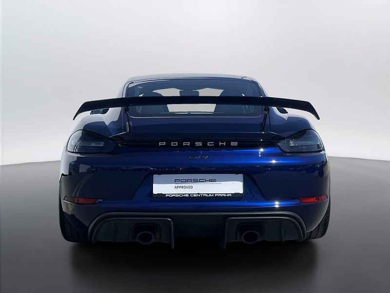 Porsche Cayman (2020) GT4 - fotka 4 z 25
