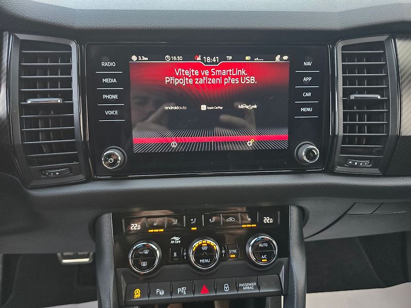 Škoda Kodiaq RS 2.0 Bi-TDi 176Kw 4x4 DSG - fotka 27 z 34