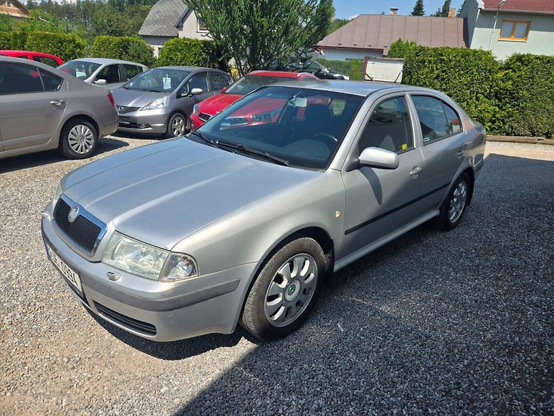 Škoda Octavia (2002) 1.8 TURBO Rozvody,Nová STK - fotka 6 z 27
