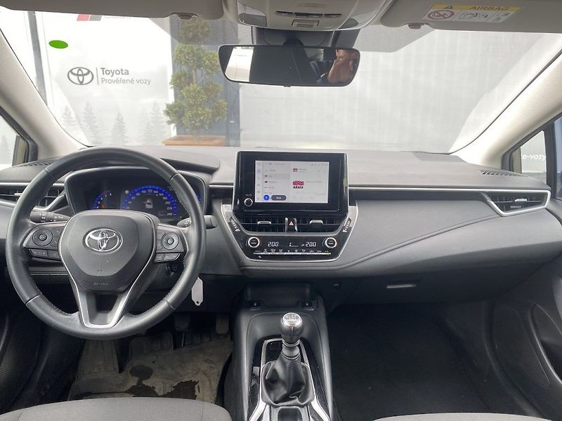 Toyota Corolla 1.5i, ČR-1m, StyleTech, DPH - fotka 10 z 12