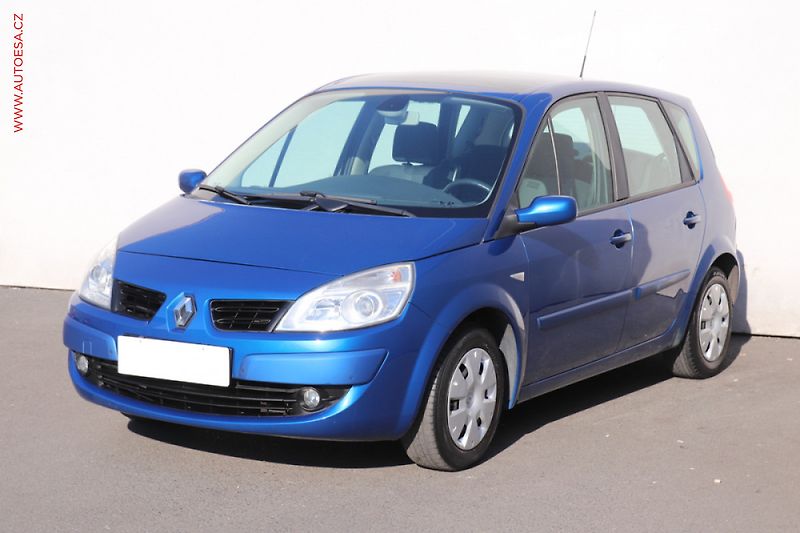 Renault Scénic (2007) 1.6 i, AC, STK7/28 - fotka 3 z 3
