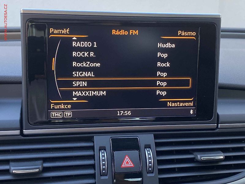 Audi A6 (2015) 3.0TDi quattro, AT, LED, navi - fotka 18 z 22