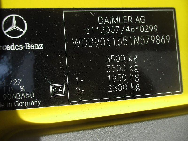 Mercedes-Benz Sprinter chladící 513 CDi - fotka 16 z 20