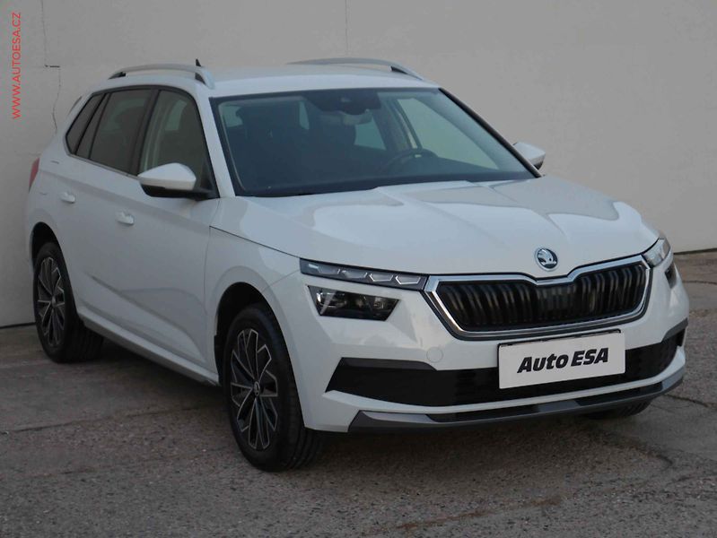 Škoda Kamiq (2022) 1.0TSi, 2.maj,ČR, LED - fotografie inzerátu
