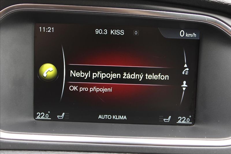 Volvo V40 2,0 D2  AUTOMAT,VÝHŘEVY - fotka 13 z 29
