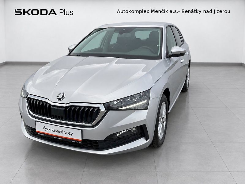 Škoda Scala (2024) AMB TS 81/1.0 M6F - fotka 1 z 27