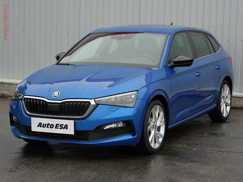 Škoda Scala (2019) 1.5 TSi, ČR, DSG, LED - fotka 3 z 27