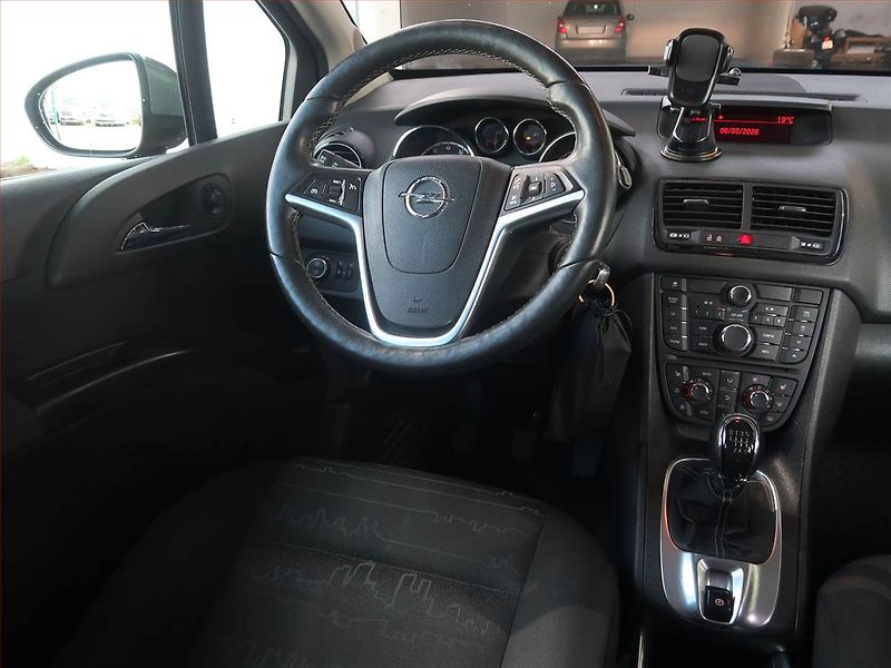 Opel Meriva (2014) 1.4 Turbo, Serv.kniha - fotka 7 z 13