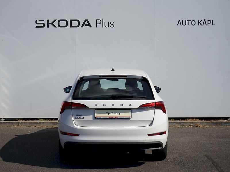Škoda Scala (2021) TSI 70 kW Ambition - fotka 4 z 25