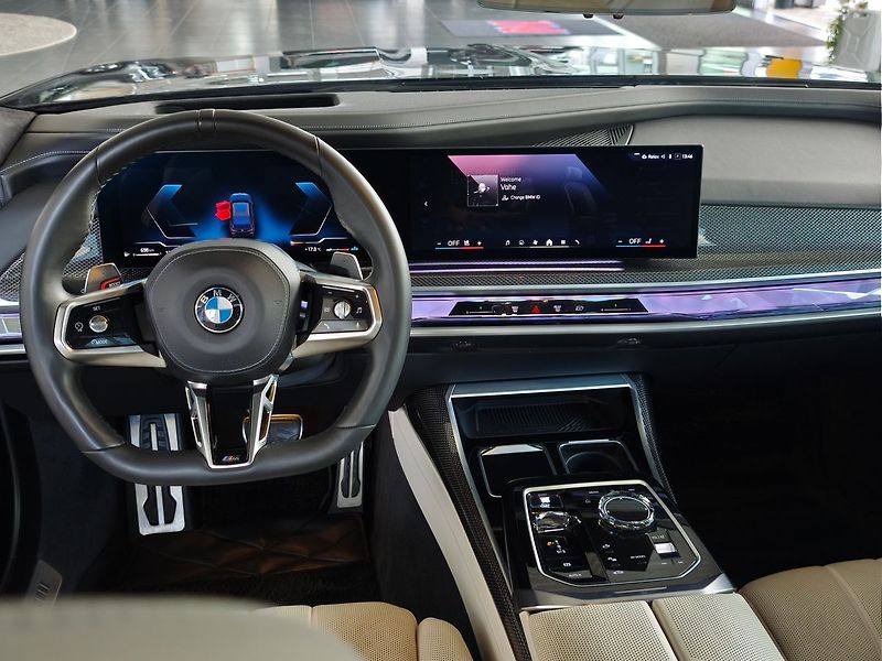 BMW Řada 7 M Sport Pro*Bowers&Wilkins Dia - fotka 14 z 22