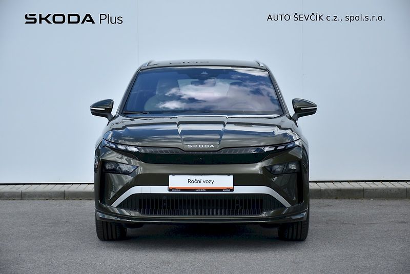 Škoda Enyaq (2026) Laurin & Klement 85x - fotka 4 z 50