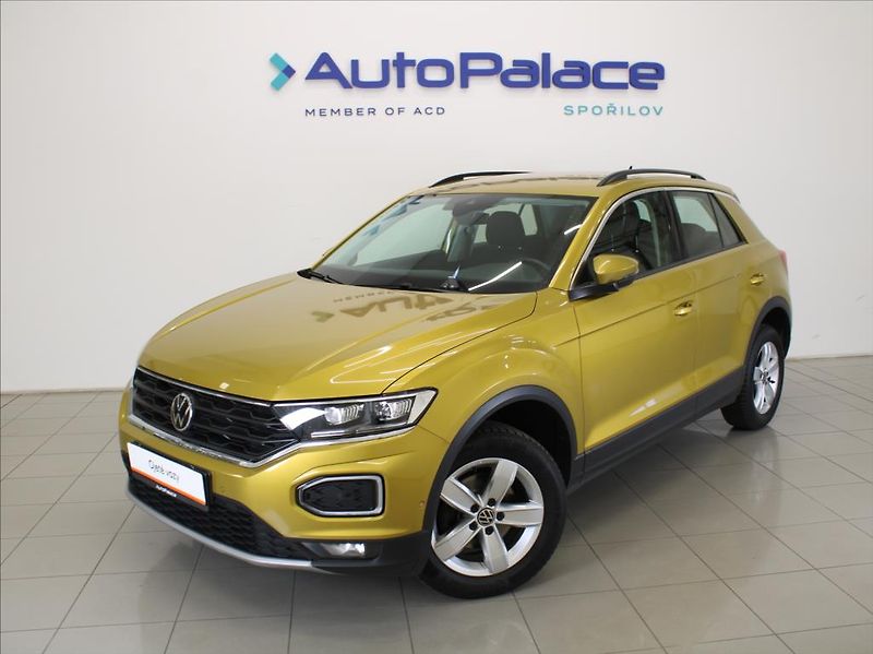 Volkswagen T-Roc 1,5 TSi 110kW DPH Bezklíč ČR - fotka 1 z 14