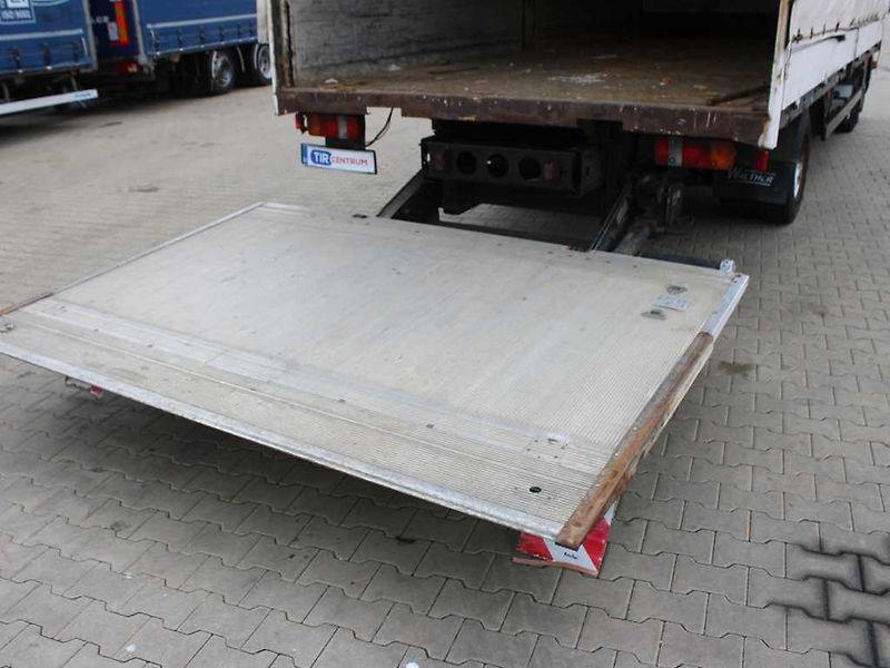 MAN TGL 8.180, EURO 3, HYDRAULICKÉ ČEL - fotka 7 z 20