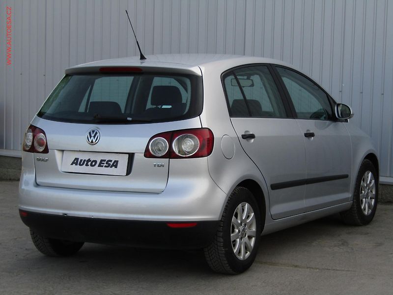 Volkswagen Golf Plus (2005) 1.9 TDi, AC, temp - fotka 4 z 15