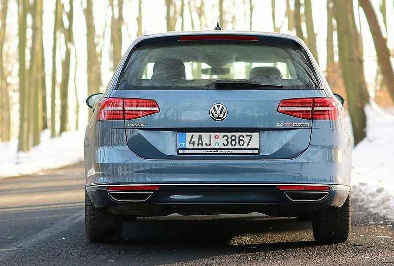 Volkswagen Passat Variant.