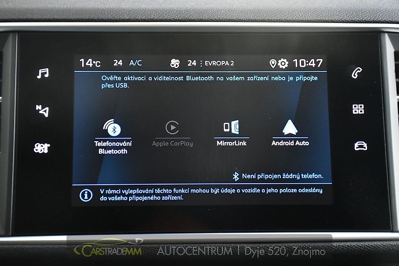 Peugeot 308 1,5HDi ČR ACTIVE CARPLAY - fotka 36 z 46