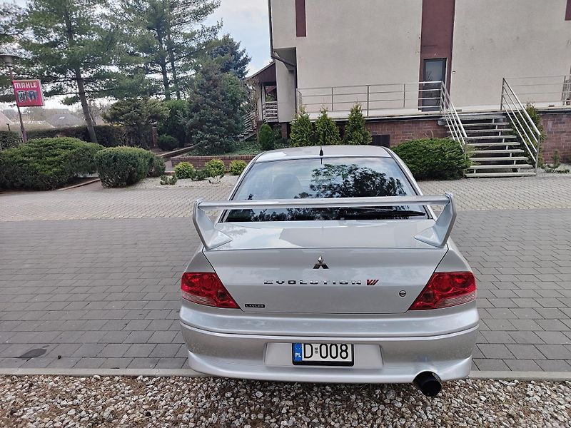 Mitsubishi Lancer (2001) Evo VII GSR RHD - fotka 3 z 17