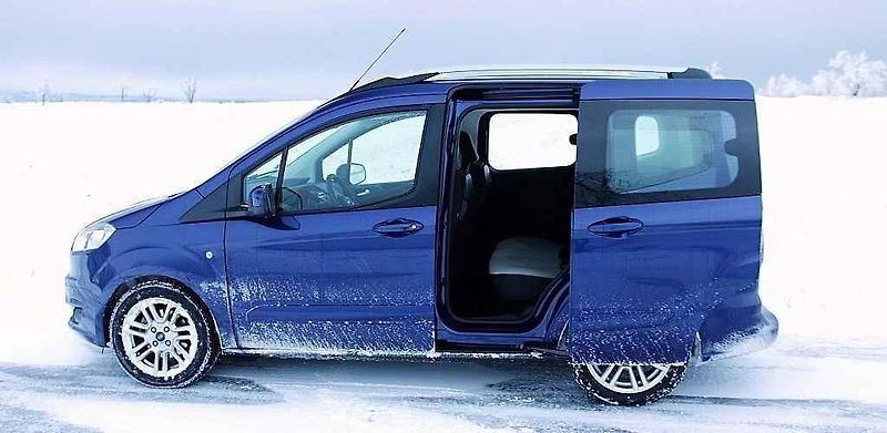 Ford Tourneo Courier.