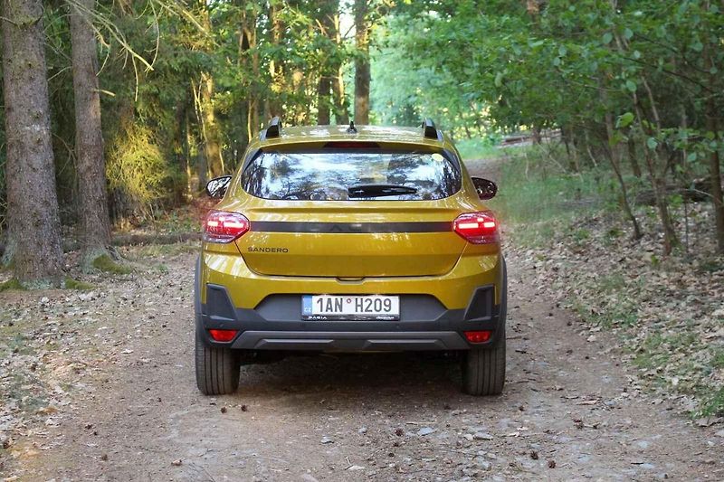 Dacia Sandero Stepway je po modernizaci opět o něco atraktivnější.