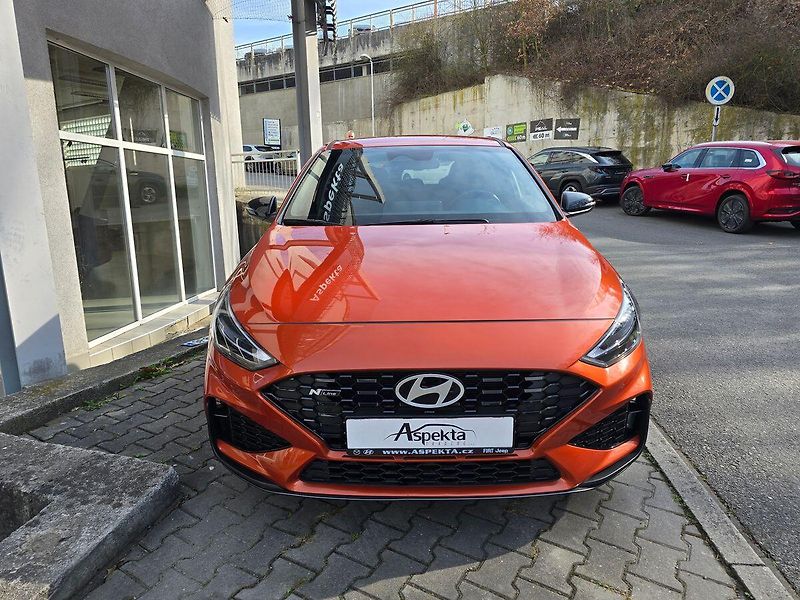 Hyundai i30 1.5i N-Line, serv.kn., 1.maj. - fotka 5 z 27