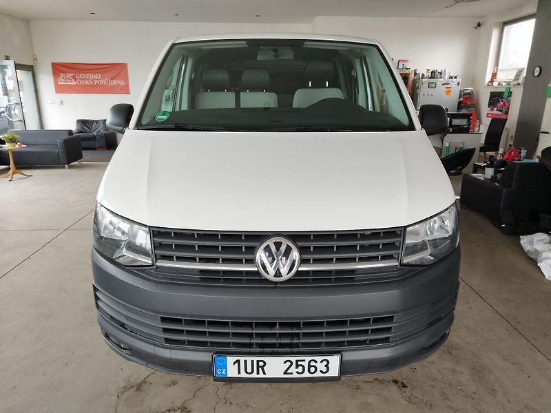 Volkswagen Transporter (2017) 2,0TDI,110KW,6MÍST,ALU,TAŽNÝ - fotka 4 z 26