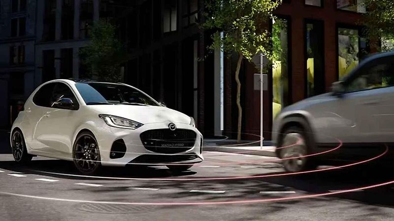 Mazda2 Hybrid.