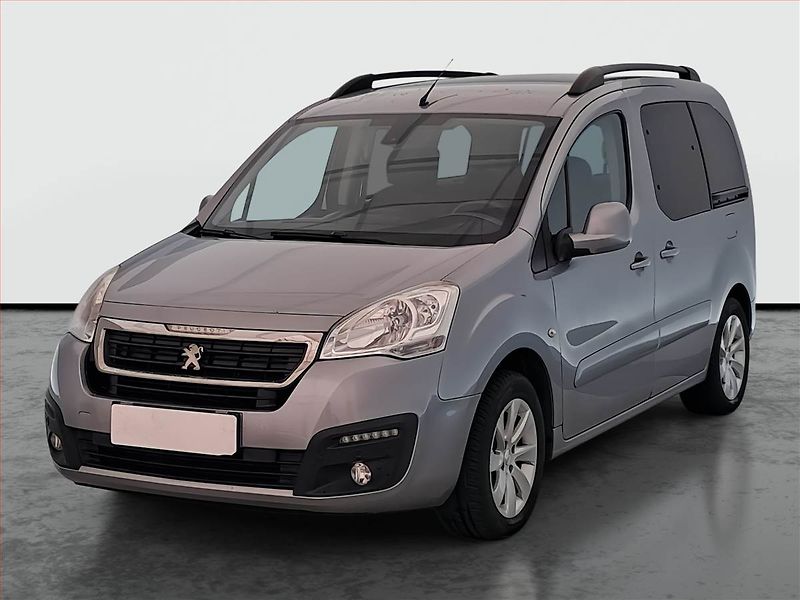 Peugeot Partner (2017) Allure 1.6 BlueHDi, 5Míst, ČR - fotka 2 z 15