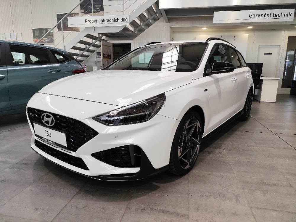 Hyundai i30 26 1,6 T-GDi DCT Go Czech Nlin
