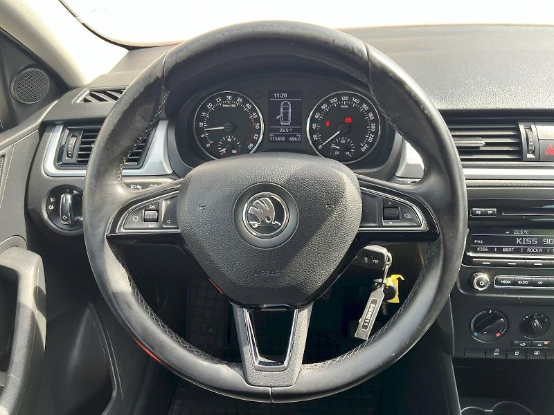 Škoda Rapid (2014) 1,6TDI 66KW AMBITION FRESH - fotka 21 z 22