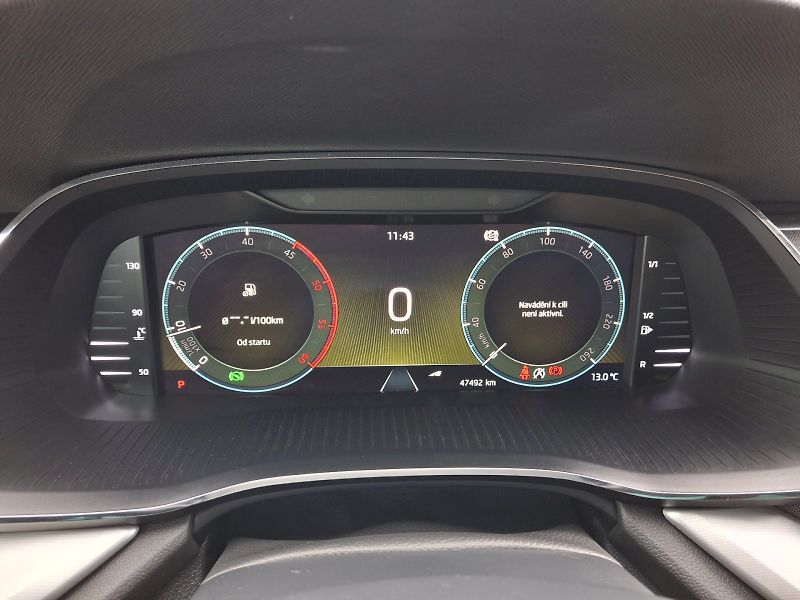 Škoda Octavia (2021) Combi Style Plus DSG 2,0TDi 11 - fotka 16 z 35