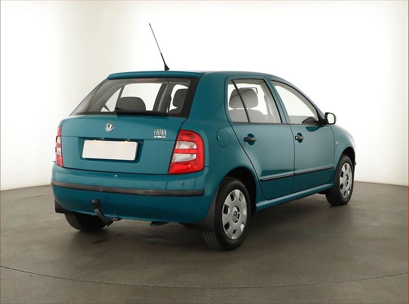 Škoda Fabia (2002) 1.2, po STK, Tažné, v provozu - fotka 5 z 11