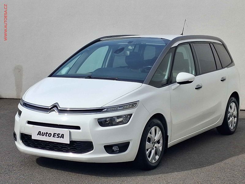 Citroën C4 Picasso (2014) 1.6HDi, AT, navi, kamera - fotka 3 z 18