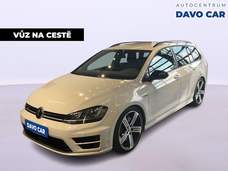 Volkswagen Golf 2,0 TSI R 221kW DSG 4M 1.Maj - fotografie inzerátu