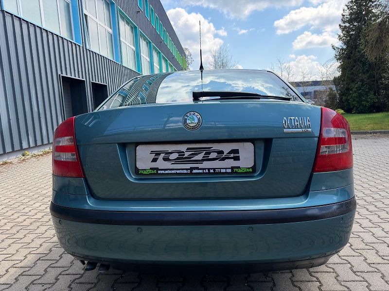 Škoda Octavia 1.9TDI 1.majitel / bez koroze - fotka 4 z 27