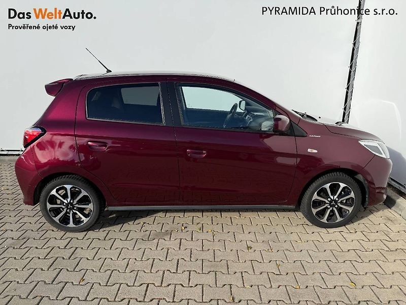 Mitsubishi Space Star (2025) 1.2 MIVEC 52 kW Invite CVT - fotka 6 z 22