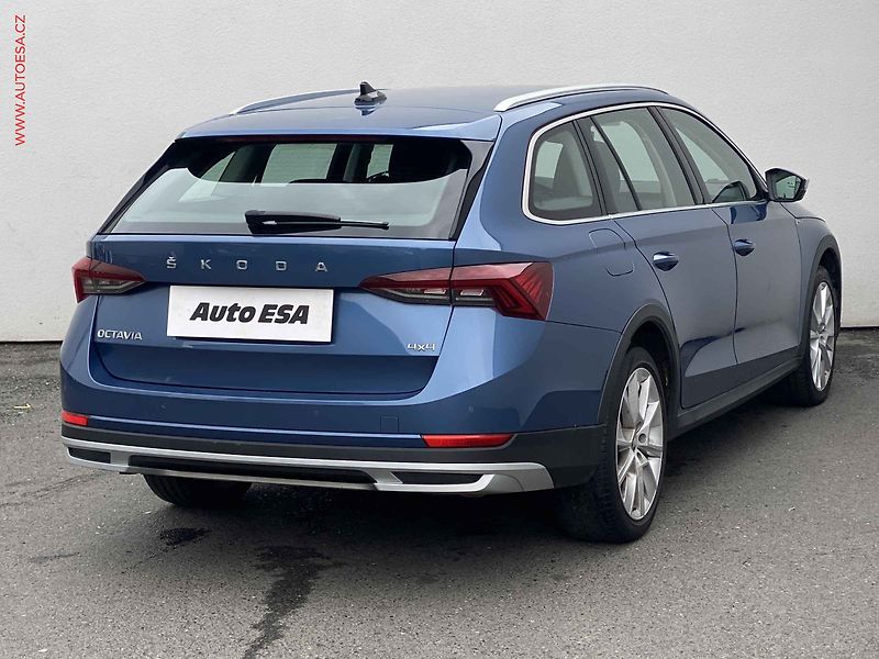 Škoda Octavia (2021) 2.0 TDI 4x4, 1.maj,ČR, Scout - fotka 4 z 21