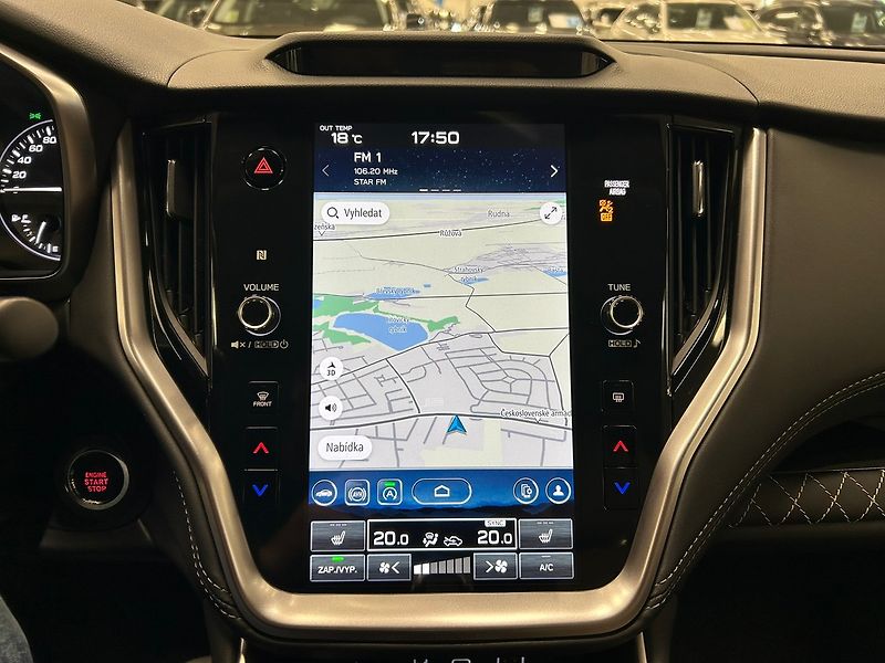 Subaru Outback (2024) 2.5 Comfort+ bílá kůže 2024 - fotka 42 z 52