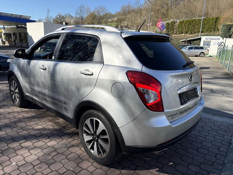 SsangYong Korando (2014) 2.0 TD Sapphire 4x4+ PĚKNÝ VŮZ - fotka 6 z 24