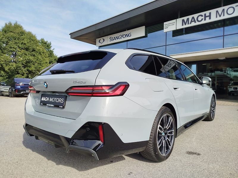 BMW Řada 5 540d xDrive Touring Nezávislé - fotka 9 z 28