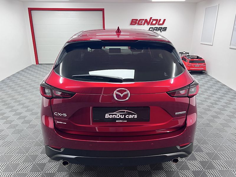 Mazda CX-5 2.0i 121 kW 2022 Manuál  - fotka 9 z 38