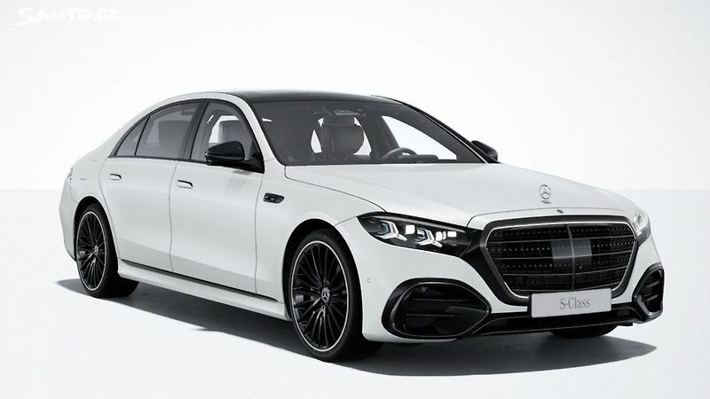 Mercedes-Benz Třídy S (2026) S 450d 4M AMG LONG | MAX - fotka 3 z 12